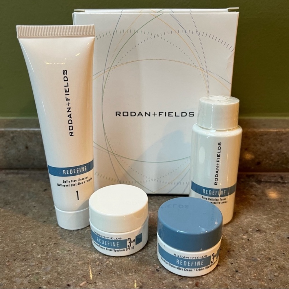Rodan and Fields NWT Mini Redefine Regimen